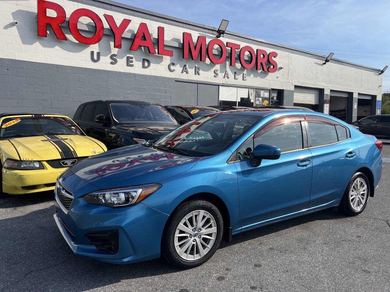 Used 2017 Subaru Impreza 2.0i Premium AWD/4WD image 1