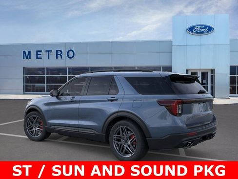 New 2026 Ford Explorer ST w/ Sun And Sound Package image 5
