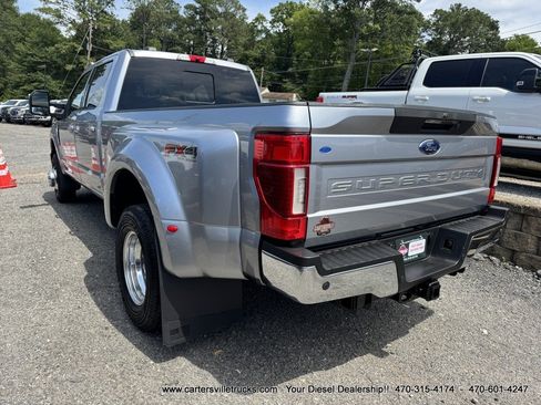Used 2020 Ford F350 Lariat w/ Lariat Ultimate Package AWD/4WD image 11
