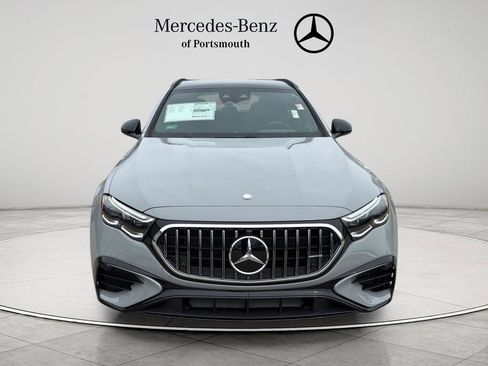 New 2026 Mercedes-Benz E 53 AMG 4MATIC Sedan image 8