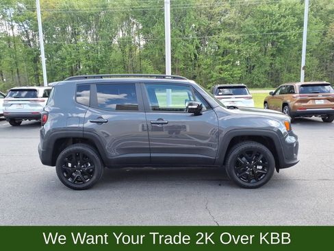 Used 2023 Jeep Renegade Altitude w/ Sun/Sound Group AWD/4WD image 5