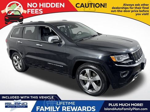 Certified 2016 Jeep Grand Cherokee Overland w/ Advanced Technology Group image 1
