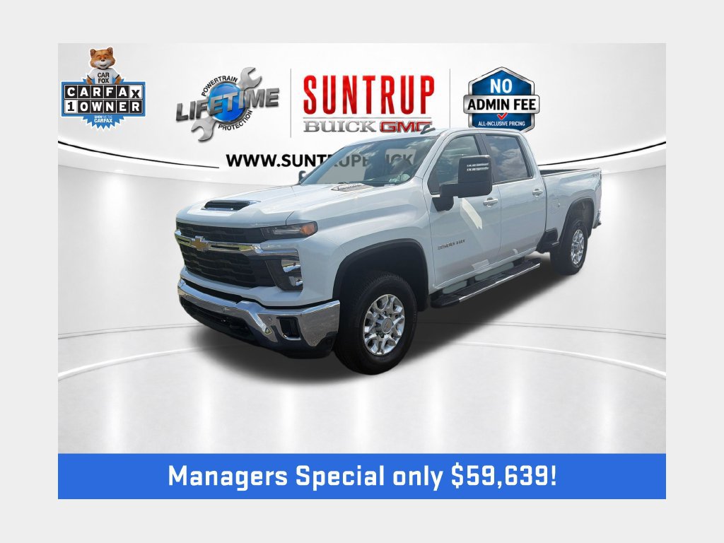 Used 2025 Chevrolet Silverado 3500 LT w/ Safety Package AWD/4WD 360° Tour