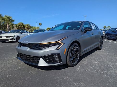 New 2026 Kia K5 GT-Line image 4