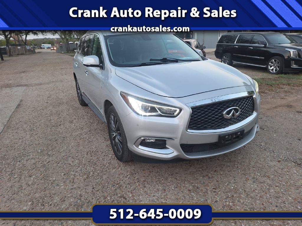 Used 2017 INFINITI QX60 FWD w/ Premium Plus Package image 1