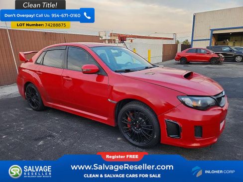 Used 2011 Subaru Impreza WRX STI image 5