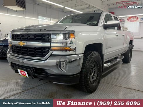 Used 2016 Chevrolet Silverado 1500 LT w/ All Star Edition AWD/4WD image 2