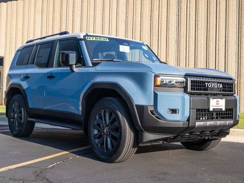 New 2025 Toyota Land Cruiser w/ Premium Package image 2