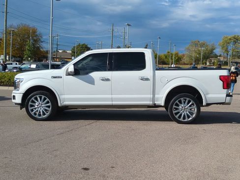 Used 2020 Ford F150 Limited w/ Trailer Tow Package image 5