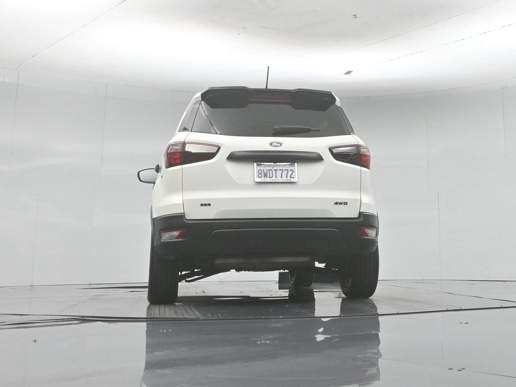 Certified 2021 Ford EcoSport SES w/ Interior Protection Package AWD/4WD image 53