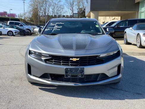 Used 2021 Chevrolet Camaro LT w/ Technology Package image 2