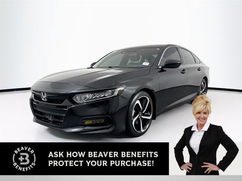 Used 2018 Honda Accord Sport image 1