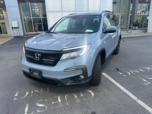 Used 2022 Honda Pilot Black Edition image 2
