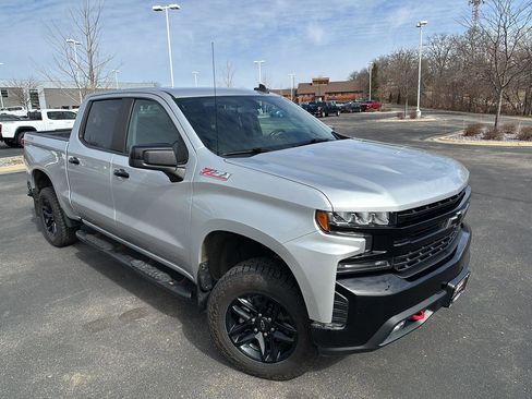 Used 2021 Chevrolet Silverado 1500 LT Trail Boss AWD/4WD image 10