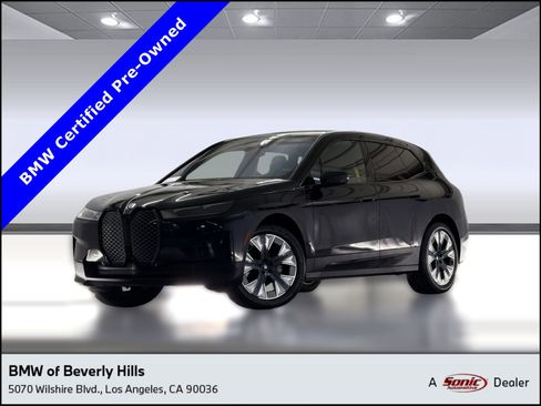 Certified 2023 BMW iX xDrive50 w/ Convenience Package image 1
