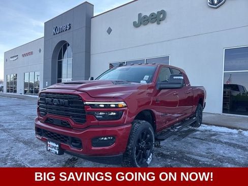 New 2026 RAM 3500 Laramie AWD/4WD image 5