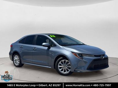 Used 2022 Toyota Corolla LE w/ LE Premium Package