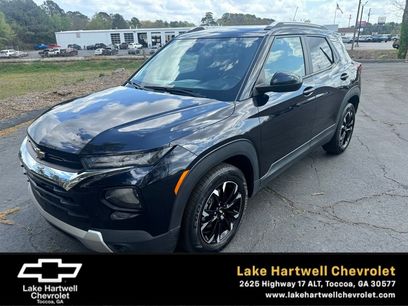 Certified 2021 Chevrolet TrailBlazer LT w/ Premium Seating Package
