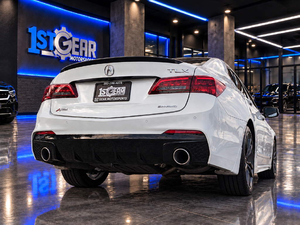 Used 2020 Acura TLX Type S PMC Edition AWD/4WD image 11