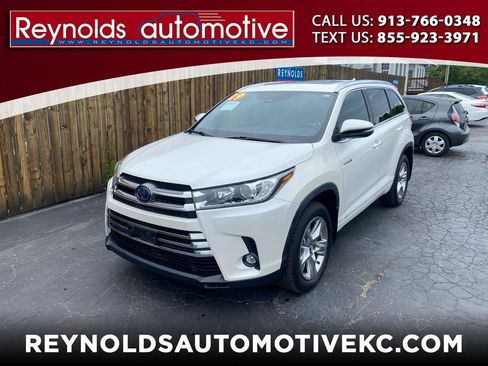 Used 2019 Toyota Highlander Limited AWD/4WD image 1