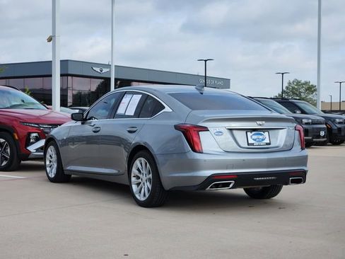 Used 2023 Cadillac CT5 Luxury w/ Cold Weather Package RWD image 4