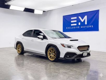 Used 2022 Subaru WRX Premium