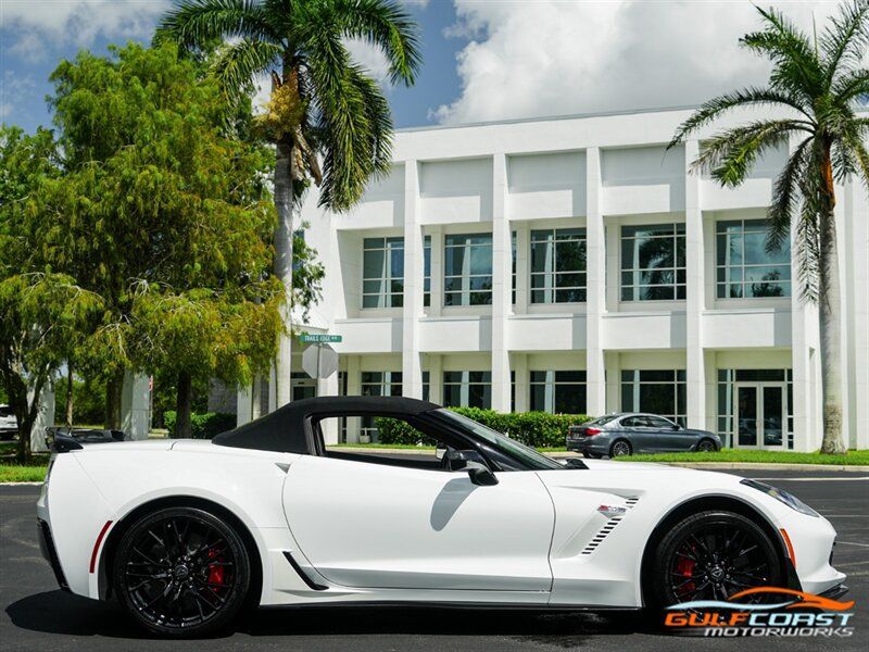 Used 2016 Chevrolet Corvette Z06 w/ 3LZ Preferred Equipment Group RWD image 71