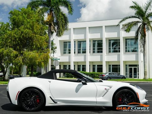 Used 2016 Chevrolet Corvette Z06 w/ 3LZ Preferred Equipment Group RWD image 71