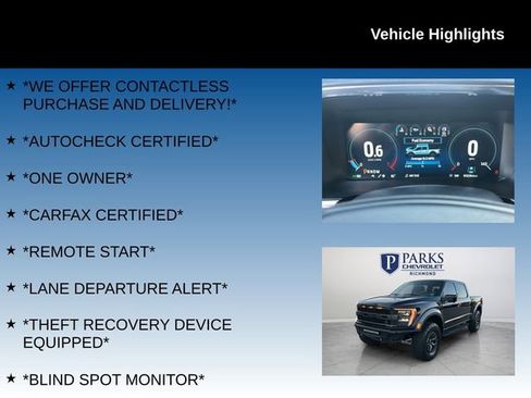 Used 2021 Ford F150 Raptor w/ Raptor 37 Performance Package image 4