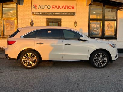 Used 2018 Acura MDX SH-AWD w/ Technology Package