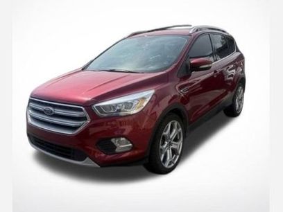 Used 2017 Ford Escape Titanium