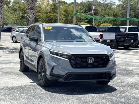 Certified 2026 Honda CR-V Sport image 3
