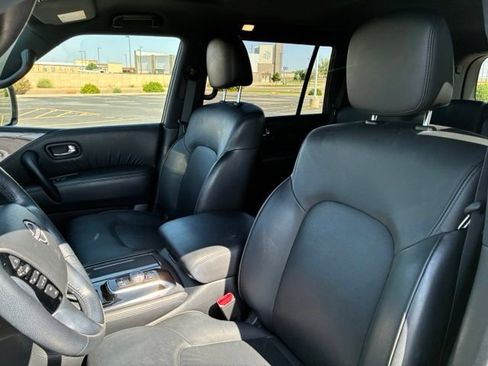 Certified 2023 Nissan Armada SL w/ Midnight Edition Package RWD image 13