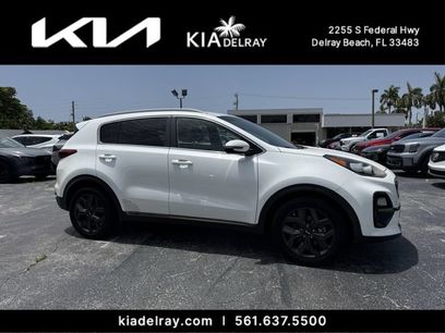 Used 2020 Kia Sportage S