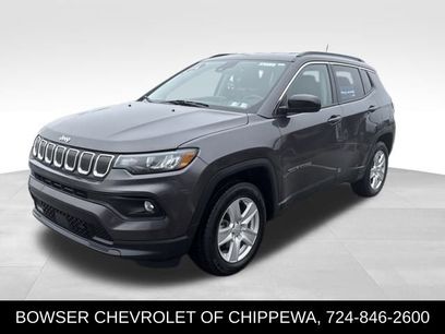 Used 2022 Jeep Compass Latitude w/ Convenience Group