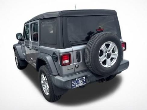 Used 2021 Jeep Wrangler Unlimited Sport AWD/4WD image 10