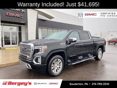 Certified 2021 GMC Sierra 1500 Denali w/ Technology Package