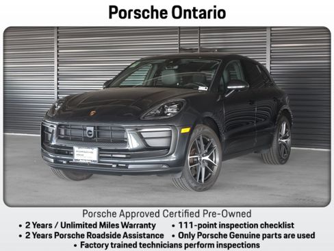 Used 2026 Porsche Macan AWD/4WD image 1