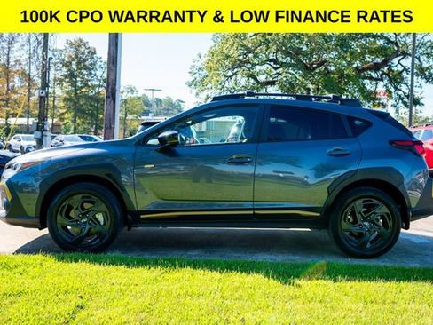 Certified 2024 Subaru Crosstrek 2.5i Sport image 2