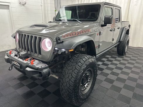 Used 2022 Jeep Gladiator Mojave w/ Cold Weather Group AWD/4WD image 5