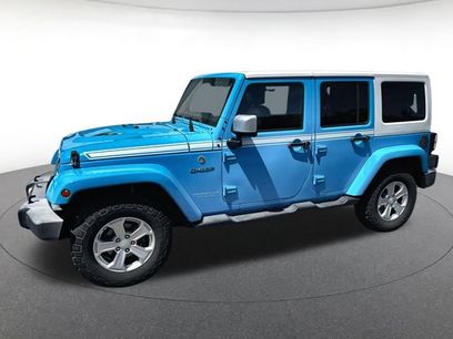 Used 2017 Jeep Wrangler Unlimited Sahara w/ Quick Order Package 24E Chief