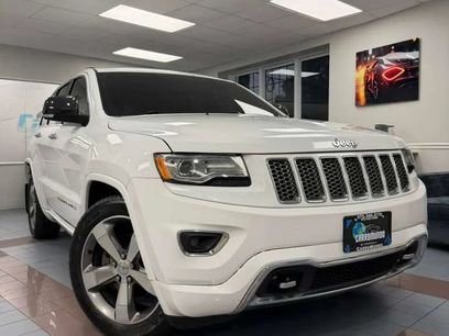 Used 2015 Jeep Grand Cherokee Overland
