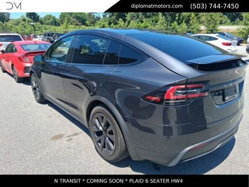 Used 2024 Tesla Model X Plaid AWD/4WD image 2