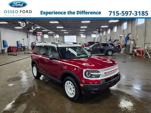 New 2026 Ford Bronco Sport Heritage AWD/4WD image 1