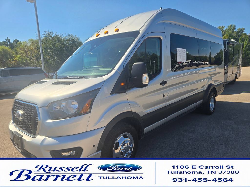 Used 2024 Ford Transit 350 XLT AWD/4WD image 1