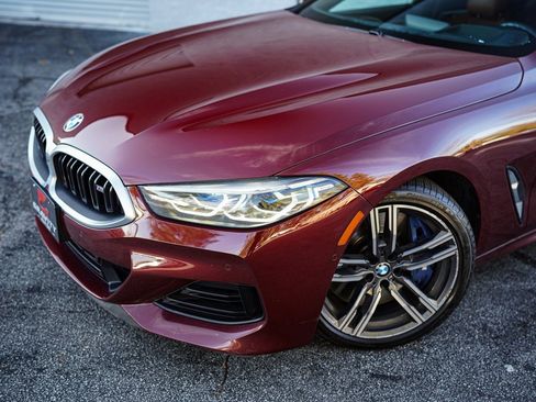 Used 2023 BMW M850i Gran Coupe xDrive w/ Driving Assistance Package image 2