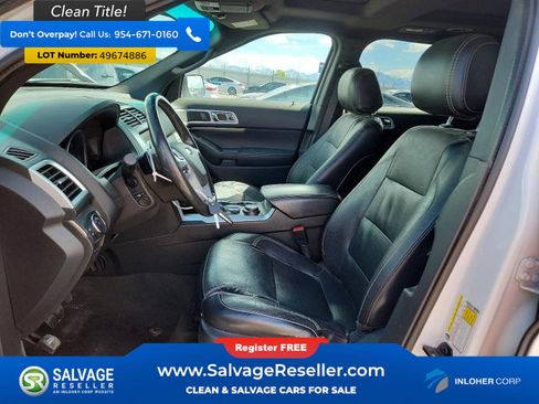Used 2014 Ford Explorer Sport w/ Equipment Group 401A image 9