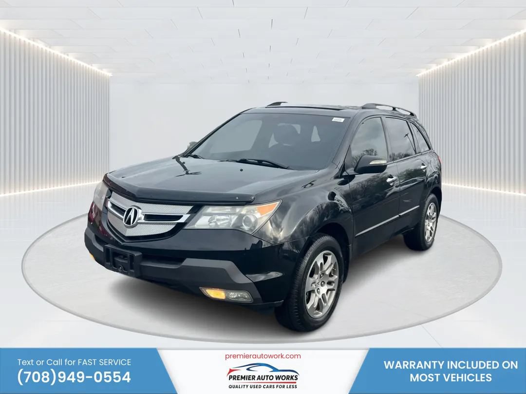 Used 2008 Acura MDX w/ Technology Package AWD/4WD image 1