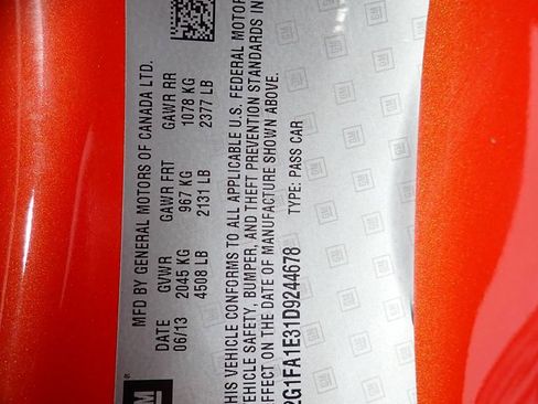 Used 2013 Chevrolet Camaro LS image 32