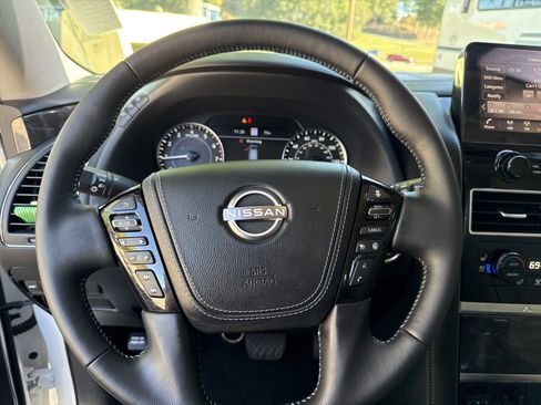 Used 2024 Nissan Armada Platinum w/ Cargo Package image 24